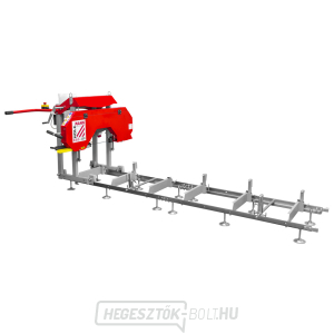 Rönk szalagfűrész Holzmann BBS350 400V