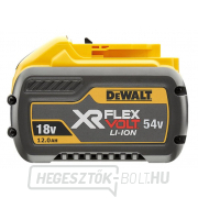 DEWALT 54/18 VOLT FLEXVOLT akkumulátor XR Li-ion 12,0Ah DCB548 gallery main image