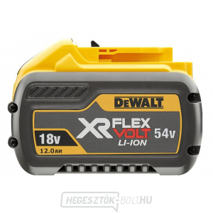 DEWALT 54/18 VOLT FLEXVOLT akkumulátor XR Li-ion 12,0Ah DCB548 DEWALT 54/18 VOLT FLEXVOLT akkumulátor XR Li-ion 12,0Ah DCB548 gallery main image