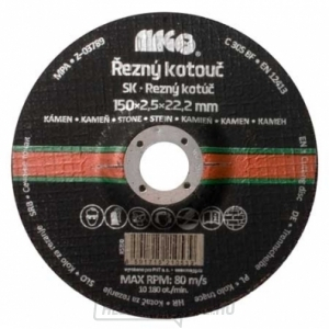 Vágókorong kőhöz 230x3,0x22,2mm gallery main image
