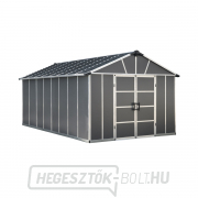 Palram bővítő modul 11x4,1 a Yukon 11 sorozatú házakhoz (antracit)  náhled