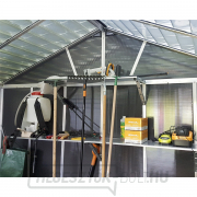 Palram bővítő modul 11x4,1 a Yukon 11 sorozatú házakhoz (antracit)  náhled