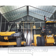 Palram bővítő modul 11x4,1 a Yukon 11 sorozatú házakhoz (antracit)  náhled