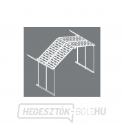 Palram bővítő modul 11x4,1 a Yukon 11 sorozatú házakhoz (antracit)  Palram bővítő modul 11x4,1 a Yukon 11 sorozatú házakhoz (antracit)  gallery main image