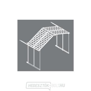 Palram bővítő modul 11x4,1 a Yukon 11 sorozatú házakhoz (antracit)  Palram bővítő modul 11x4,1 a Yukon 11 sorozatú házakhoz (antracit)  gallery main image