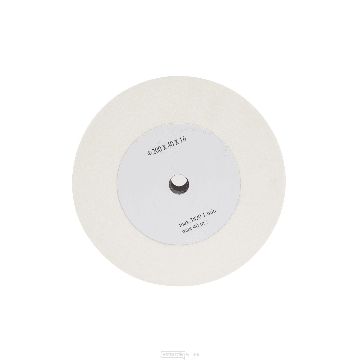 Scheppach csiszolótárcsa (fehér) SM 200 / SM 200 AL-hez (200 x 40 x 15,88 mm)