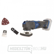 Scheppach CMT200 20 ProS akkumulátoros 20 V-os multifunkciós szerszám gallery main image