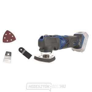 Scheppach CMT200 20 ProS akkumulátoros 20 V-os multifunkciós szerszám Scheppach CMT200 20 ProS akkumulátoros 20 V-os multifunkciós szerszám gallery main image