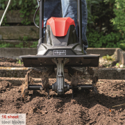 Scheppach MTE 380 kultivátor 1050 W-os villanymotorral náhled