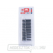 Hosszabbított dugókulcsok, MULTI-LOCK, 8 darabos készlet, 1/2