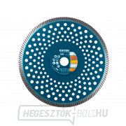 Gyémánt vágókorong, turbó Fast Cut, száraz és nedves vágás, 230x22,2x2,8mm Gyémánt vágókorong, turbó Fast Cut, száraz és nedves vágás, 230x22,2x2,8mm gallery main image