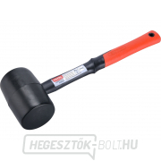 Fekete gumikalapács, átmérő 80mm Fekete gumikalapács, átmérő 80mm gallery main image