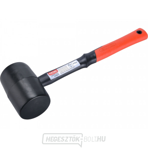 Fekete gumikalapács, átmérő 80mm Fekete gumikalapács, átmérő 80mm gallery main image