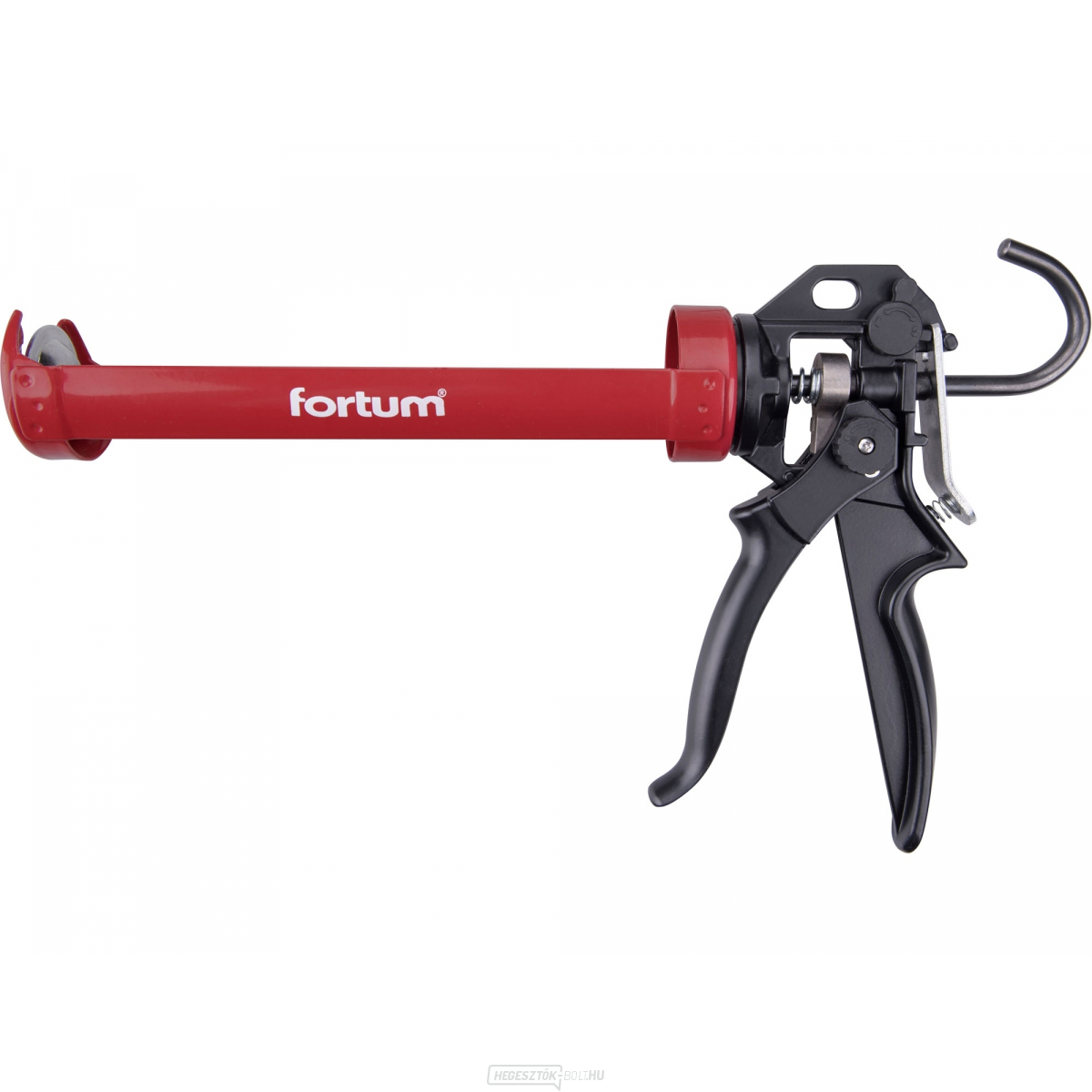 PROFI forgó extruder pisztoly adagolóval és fordított lépésváltóval, 225mm/310ml