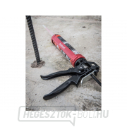 PROFI forgó extruder pisztoly adagolóval és fordított lépésváltóval, 225mm/310ml PROFI forgó extruder pisztoly adagolóval és fordított lépésváltóval, 225mm/310ml náhled