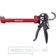 PROFI forgó extruder pisztoly adagolóval és fordított lépésváltóval, 225mm/310ml PROFI forgó extruder pisztoly adagolóval és fordított lépésváltóval, 225mm/310ml gallery main image