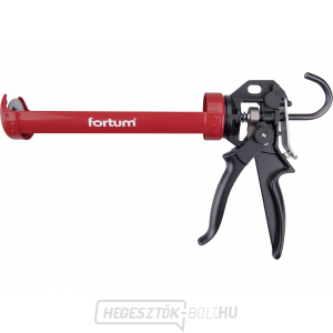 PROFI forgó extruder pisztoly adagolóval és fordított lépésváltóval, 225mm/310ml PROFI forgó extruder pisztoly adagolóval és fordított lépésváltóval, 225mm/310ml gallery main image