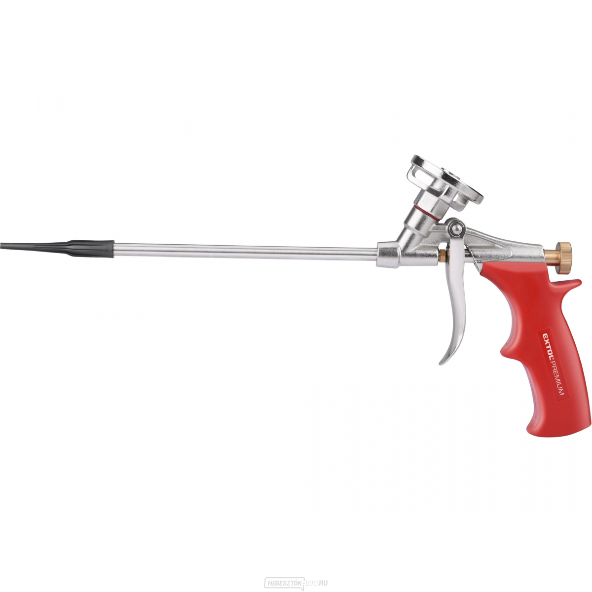 PU habpisztoly 8 mm-es keskeny csővel