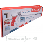 PU habpisztoly 8 mm-es keskeny csővel náhled