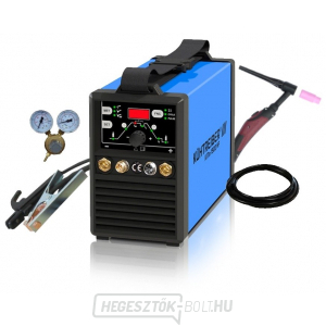 KITin 1500 HF +Hegesztőpisztoly KTB 17 4m - 35-50 gombbal HF+Hegesztőkábelek 25/5m - 35-50 Gumi+Szűkítő szelep - Argon+gáztömlő KITin 1500 HF +Hegesztőpisztoly KTB 17 4m - 35-50 gombbal HF+Hegesztőkábelek 25/5m - 35-50 Gumi+Szűkítő szelep - Argon+gáztömlő gallery main image