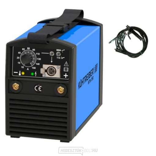 KITin 150 + hegesztőkábelek 25/5m