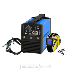 KITin 150 hegesztőkábelek 25/5 m önhegesztő csuklya  KITin 150 hegesztőkábelek 25/5 m önhegesztő csuklya  gallery main image