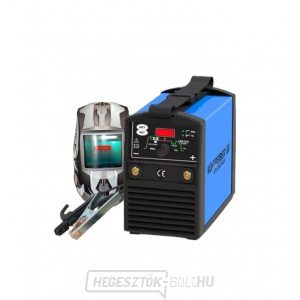 KITin 150 TIG LA + hegesztő kábelek 25/5m + ROBOT burkolat KITin 150 TIG LA + hegesztő kábelek 25/5m + ROBOT burkolat gallery main image