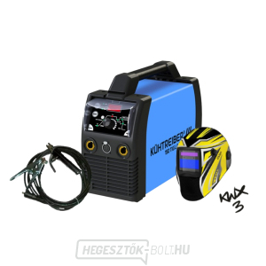 Kühtreiber KITin 150 TIG LA RS kábelek 25/5m kapucni Kühtreiber KITin 150 TIG LA RS kábelek 25/5m kapucni gallery main image