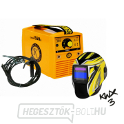 Hegesztési inverter GAMA 1550A kábelek 25/5m önhordó motorháztetővel Hegesztési inverter GAMA 1550A kábelek 25/5m önhordó motorháztetővel gallery main image