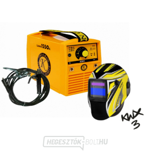 Hegesztési inverter GAMA 1550A kábelek 25/5m önhordó motorháztetővel Hegesztési inverter GAMA 1550A kábelek 25/5m önhordó motorháztetővel gallery main image