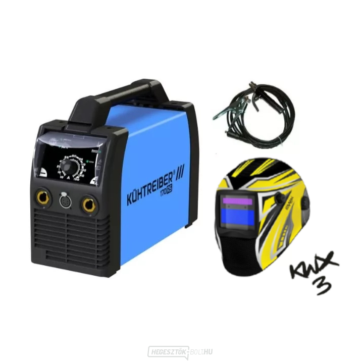 Kühtreiber KITin 170 RS kábelek 25/5m kapucni