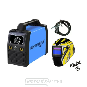 Kühtreiber KITin 170 RS kábelek 25/5m kapucni Kühtreiber KITin 170 RS kábelek 25/5m kapucni gallery main image