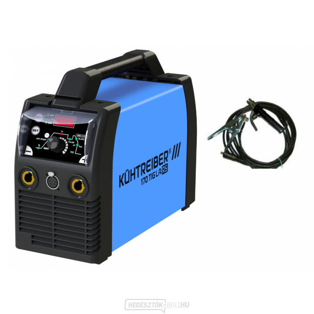 Kühtreiber KITin 170 TIG LA RS kábelek 25/5m
