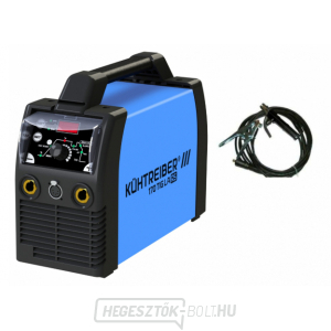 Kühtreiber KITin 170 TIG LA RS kábelek 25/5m Kühtreiber KITin 170 TIG LA RS kábelek 25/5m gallery main image