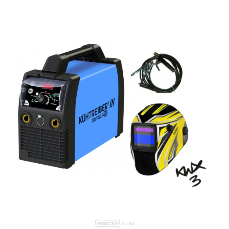Kühtreiber KITin 170 TIG LA RS kábelek 25/5m kapucni