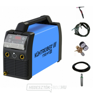 Kürtreiber KITin 1700 HF RS SET 25/5m kábellel + teli ARGON palackkal Kürtreiber KITin 1700 HF RS SET 25/5m kábellel + teli ARGON palackkal gallery main image