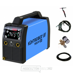 Kühtreiber KITin 1900 HF RS SET 25/5m kábelek Kühtreiber KITin 1900 HF RS SET 25/5m kábelek gallery main image