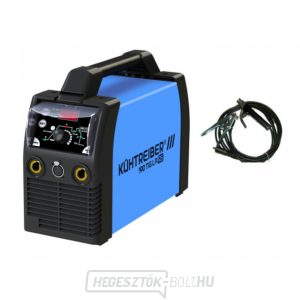 Kühtreiber KITin 190 TIG LA RS kábelek 25/5m Kühtreiber KITin 190 TIG LA RS kábelek 25/5m gallery main image