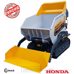 Professzionális minidömper Lumag VH 500APROGX (HONDA) gallery main image