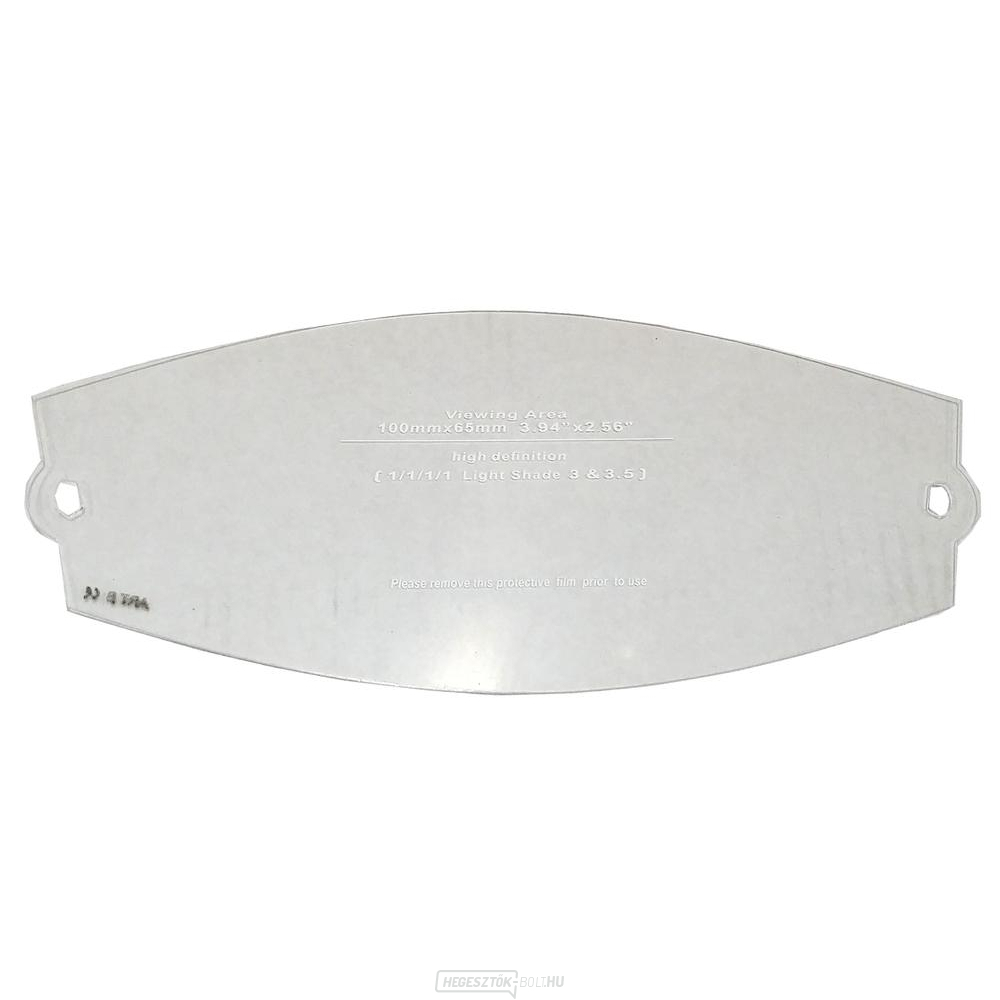 Külső védőfólia az S20B Flipperhez átlátszó