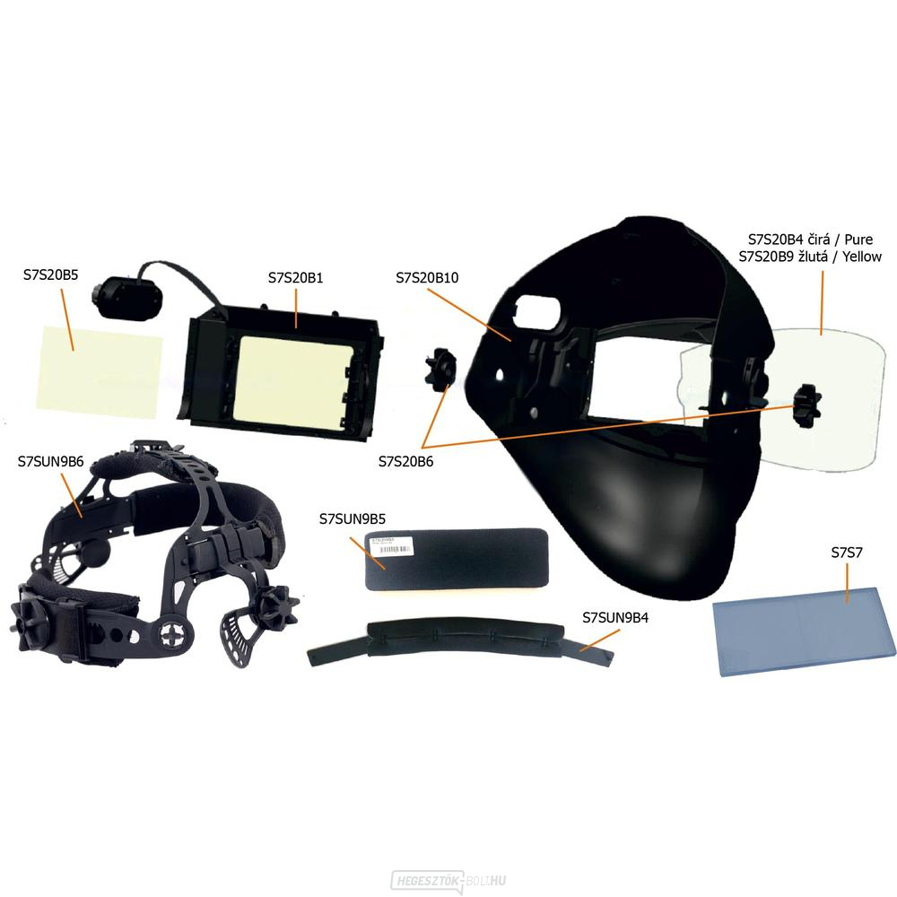 Belső védőfólia az S20B Flipperhez Belső védőfólia az S20B Flipperhez gallery main image