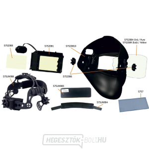 Belső védőfólia az S20B Flipperhez Belső védőfólia az S20B Flipperhez gallery main image