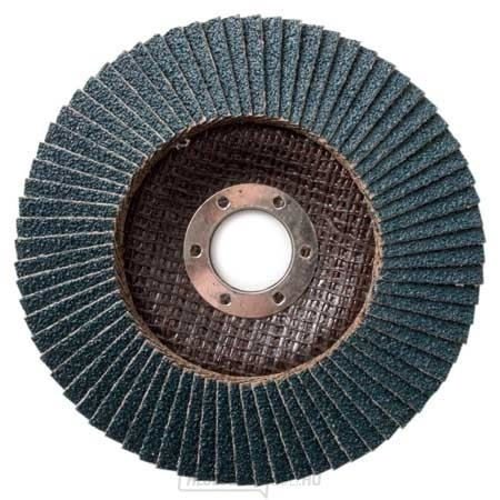 Laminált csiszolókorong 125mm, szemcse 80, cirkónium-dioxid