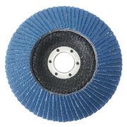 Laminált csiszolókorong 125mm, szemcse 80, cirkónium-dioxid Előnézet 