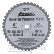 Milwaukee Fémfűrészlap 203x16x42z - 1db gallery main image