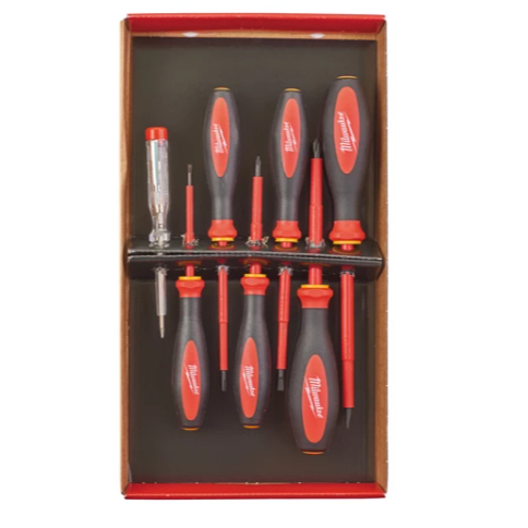 Milwaukee VDE csavarhúzó készlet - 7db