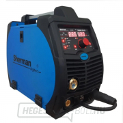 Sherman DIGIMIG 200 GD Synergy + Pisztoly + Földelőkábel + Nyomáscsökkentő szelep + Automatikusan sötétedő bura + Kábel + Kocsi + Teljes henger Előnézet 