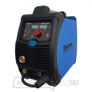 Sherman DIGIMIG 200 GD Synergy + Pisztoly + Földelőkábel + Nyomáscsökkentő szelep + Automatikusan sötétedő bura + Kábel + Kocsi + Teljes henger náhled