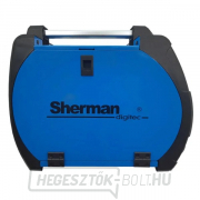 Sherman DIGIMIG 200 GD Synergy + Pisztoly + Földelőkábel + Nyomáscsökkentő szelep + Automatikusan sötétedő bura + Kábel + Kocsi + Teljes henger náhled
