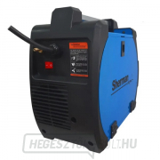 Sherman DIGIMIG 200 GD Synergy + Pisztoly + Földelőkábel + Nyomáscsökkentő szelep + Automatikusan sötétedő bura + Kábel + Kocsi + Teljes henger náhled